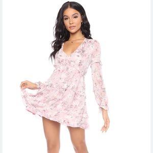 Fashionnova vintage dress size L